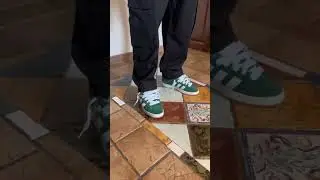 Adidas campus Green