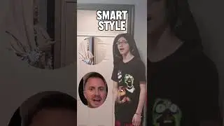 @tomcardy1 Smart Style! (Fan Made Extended Version) Ft. @SalintskateGaming #smartstyle #short #comedy
