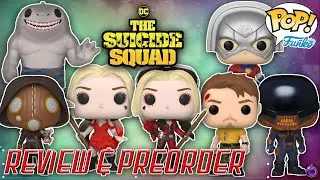 *NEW* Suicide Squad 2 Funko Pops! REVIEW & PREORDER NOW!