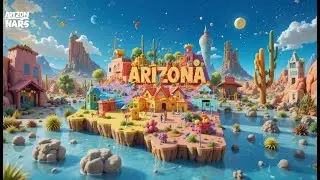 🌞🏙️| Kids song about Arizona | Learn about Arizona