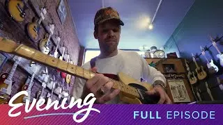 Emerald City Guitars, the Smith Tower and the bagpiper preserving sea shanties - KING 5 Evening | Fu
