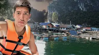 PUEBLO SOBRE EL AGUA (no hay tierra)