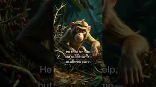 #monkey#friendship#jungle#cartoon