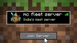 MCFLEET survival season-2 part-19🔥| Minecraft live 24/7 server #mcfleet #minecraft