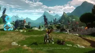 Ratchet & Clank PS4 - Pt2 Planet Novalis & Kerwan