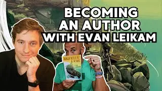Becoming An Author: Evan Leikam Interview | Author of Anji Kills a King