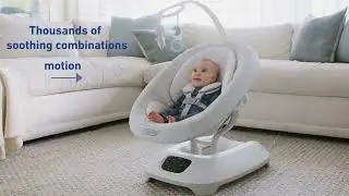 The Graco&reg; SmartSense&trade; Soothing Swing