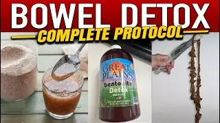 How To Use Psyllium Husk & Bentonite Clay Properly To Remove Mucoid Plaque: Full Protocol Explained!