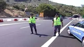 Controlli della Polstrada per il Ferragosto