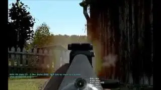 3CB ArmA Hostage rescue clip, getting killed by fraps.
