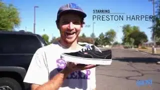 The Break In - Vans Era Pro Black Suede