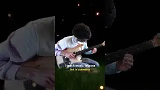 Fretless guitar sustains forever