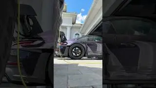 Happy Friday! 💜 Enjoy the weekend! #perfectdetailusa #mobiledetailing #porsche #gt3rs #fyp #asmr