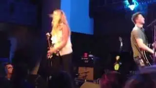 Clare Dunn - Cowboy Side Of You Live At The Bluestone Columbus, Ohio 9/18/2014