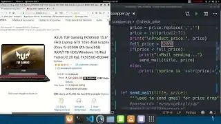 A Python App that Tracks Amazon Product Prices!  using | webscrapling | bs4 | requests