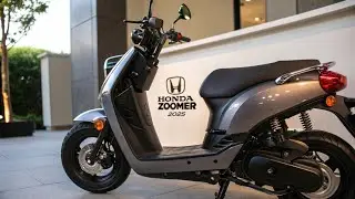 Honda Zoomer New 2025 Next-Gen Scooter Review & Full Features!