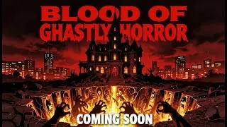 BLOOD OF GHASTLY HORROR | Official Music Video (Gothic Anime Edition)