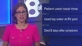 Texas woman dies from brain-eating amoeba after using tap water in nasal rinse