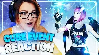 THE NEW *CUBE EVENT* GAVE ME CHILLS! My Reaction + Replay Mode (Fortnite: Battle Royale)