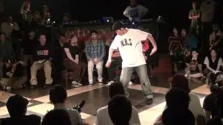 HOOK UP POP 2012.4.20 【SEMI FINAL】 EUN-G VS CGEO