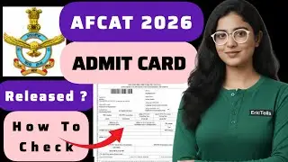 afcat 1 admit card 2026 | afcat 1 hall ticket 2026