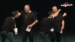 Cem Yılmaz muhabiri tokatlayan Muharrem Sarıkaya'yı böyle ti'ye aldı