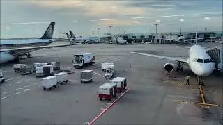 SIA SQ998 taking off from Singapore Changi Airport and landing at Yangon International Airport