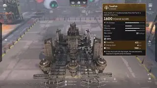 Crossout | The Leviathan Hunter | Acari Toadfish How To Build