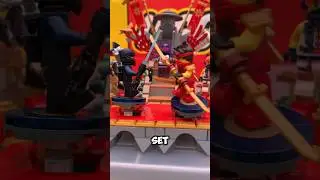 Арена для турнира LEGO Ninjago так хороша |#lego #ninjago #legoninjago #ninjagosets #shorts