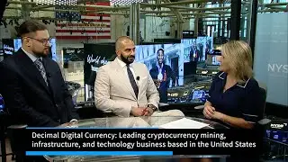 Decimal Digital Currency: Leading cryptocurrency mining, infrastructure, & technology business in US