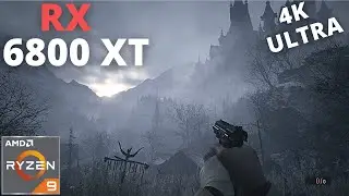 Resident Evil Village: RX 6800 XT + Ryzen 9 5950X | 4K Gameplay | Max Settings