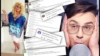 Odpowiadam na wybrane komentarze z filmu 'ODGRZEWANY KOTLET' czyli makeup Magdy Gessler po raz drugi