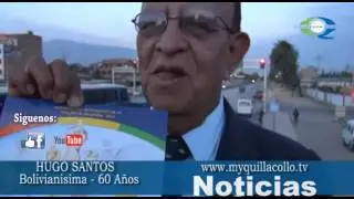 Myquillacollo Hugo Santos, bolivian&iacute;sima.