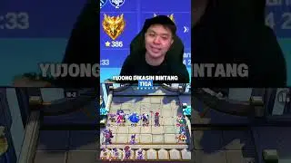 gagal yuzong b3 di turnamen #mcgg #mcggindonesia #fanlee #shorts