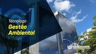 Gest&atilde;o Ambiental | EAD Unicesumar - Convite