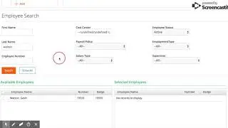 Paylocity Training - Payroll Module - Setting up your Employee Groups for Payroll