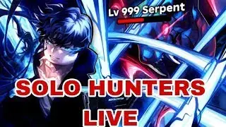 Roblox Live Solo Hunters