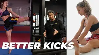 Master Roundhouse Kick Technique with Hip Mobility Exercises, Stretches, and Drills