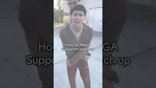 How Fast MAGA Supporters Switch Up