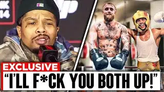 Gervonta Davis ANGRY Reaction To Jake Paul SPARRING Shakur Stevenson Ahead Of Fight