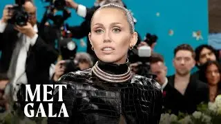 Miley Cyrus at the Met Gala 2025 | Met Gala Red Carpet