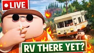 🔴 LIVE: Desi RV Chaos Road Trip in RV There Yet! Epic Builds & Multiplayer Mayhem w/ Hindi Banter 🚐💥