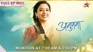 Anupama Gets Punished! | S1 | Ep.923 | Anupama