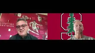 Stanford head coach Kyle Smith