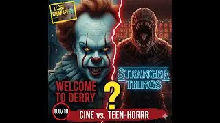 &iquest;Es Welcome to Derry mejor que Stranger Things  🎈 An&aacute;lisis Sin Filtros