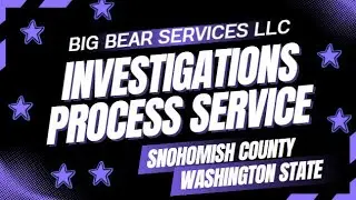 🌟 Top 5-Star Rated Process Server in Lynnwood, Snohomish County, WA 🌟