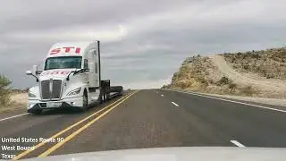 2025 04 04 12 United States Route 90, Texas