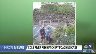 Cole Creek Fish Hatchery poaching case