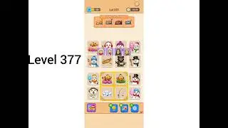 Connect Master Level 377 Walkthrough