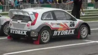 EK rallycross Maasmechelen 2009 part1